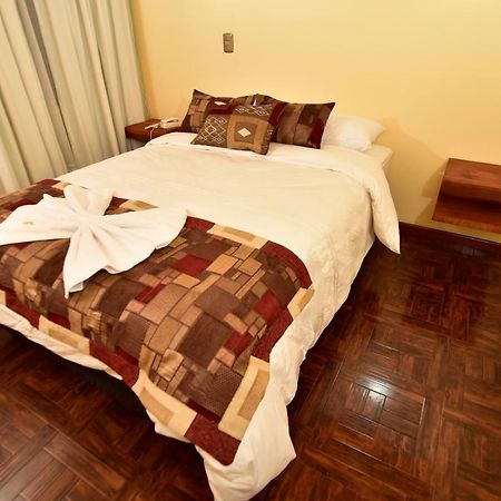 Hotel Rustico Calama Bagian luar foto