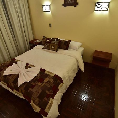 Hotel Rustico Calama Bagian luar foto