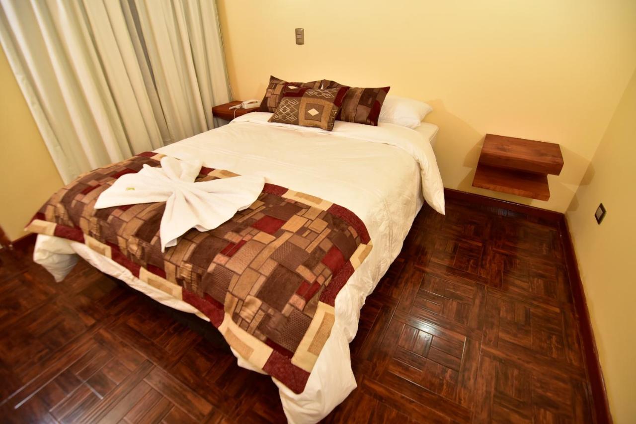 Hotel Rustico Calama Bagian luar foto