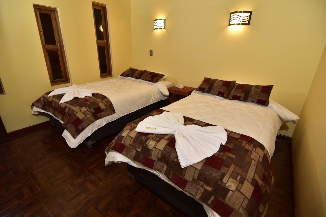 Hotel Rustico Calama Bagian luar foto