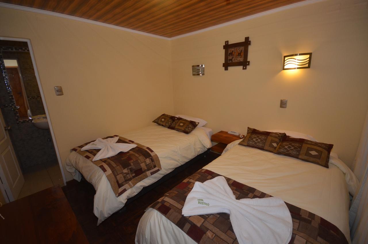 Hotel Rustico Calama Bagian luar foto