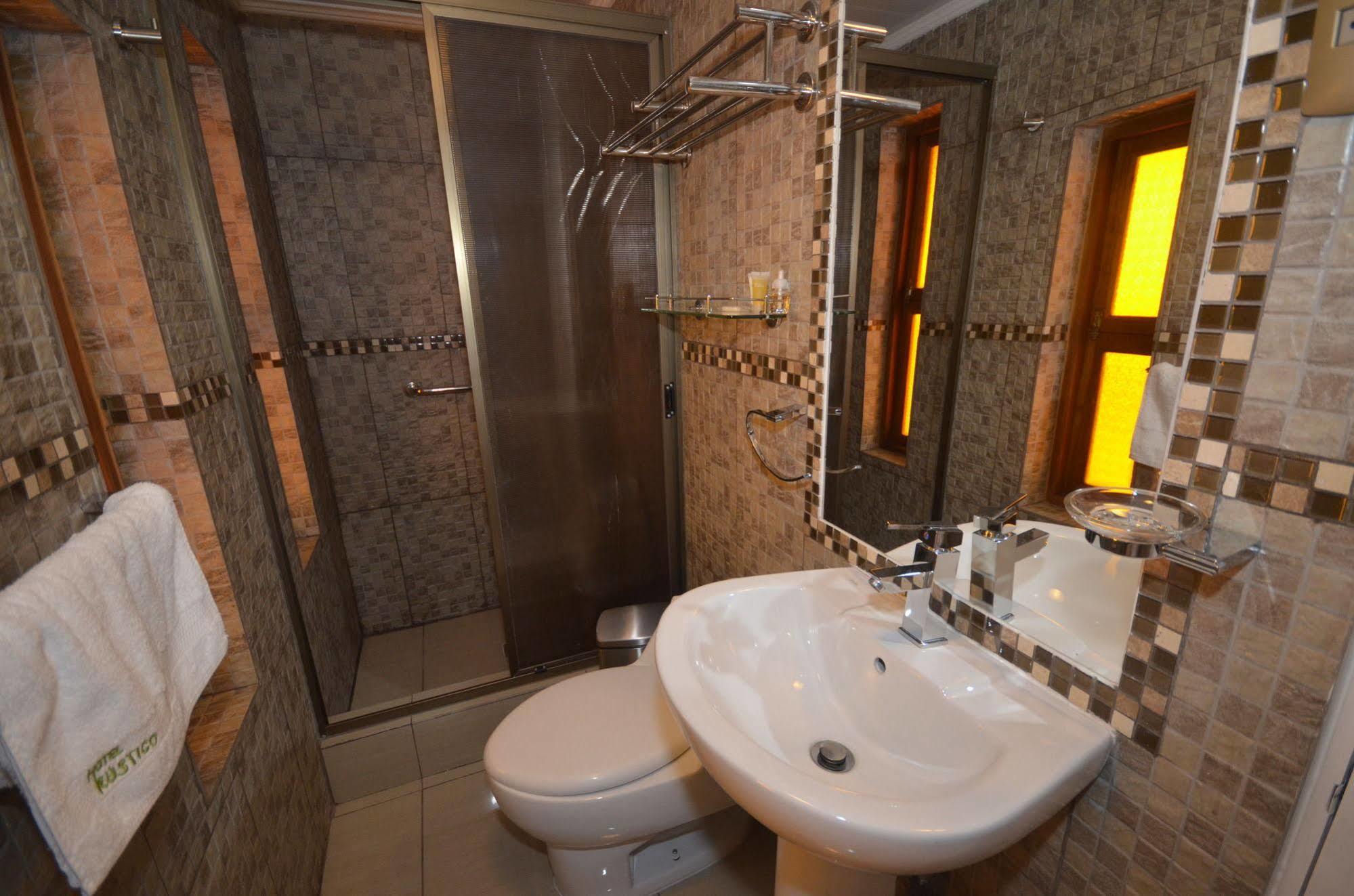 Hotel Rustico Calama Bagian luar foto
