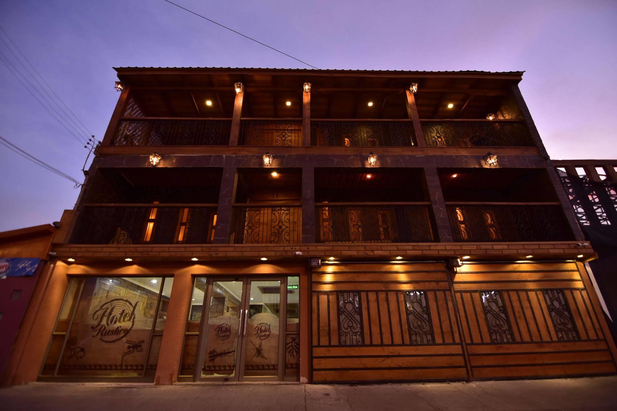 Hotel Rustico Calama Bagian luar foto