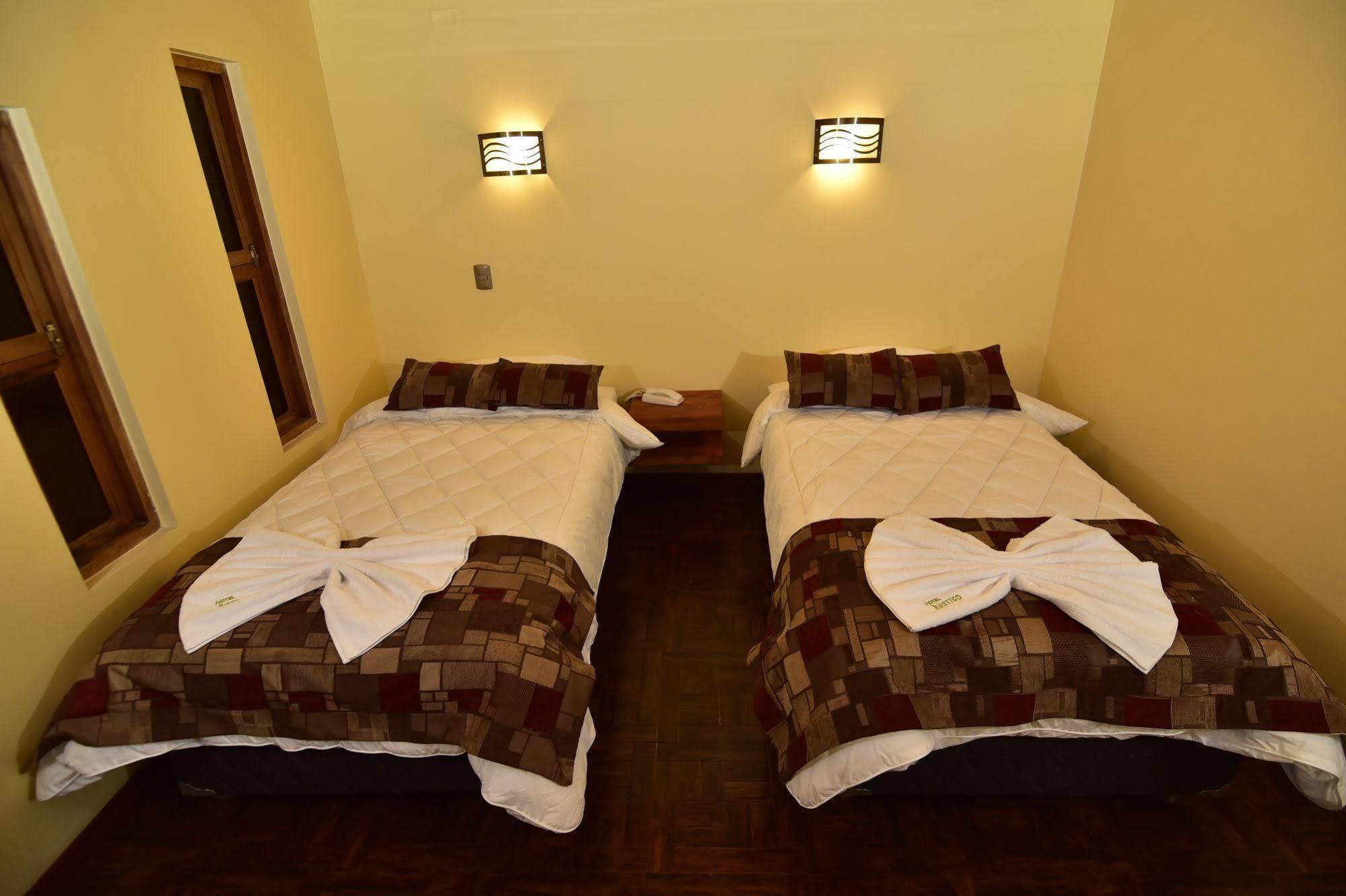 Hotel Rustico Calama Bagian luar foto