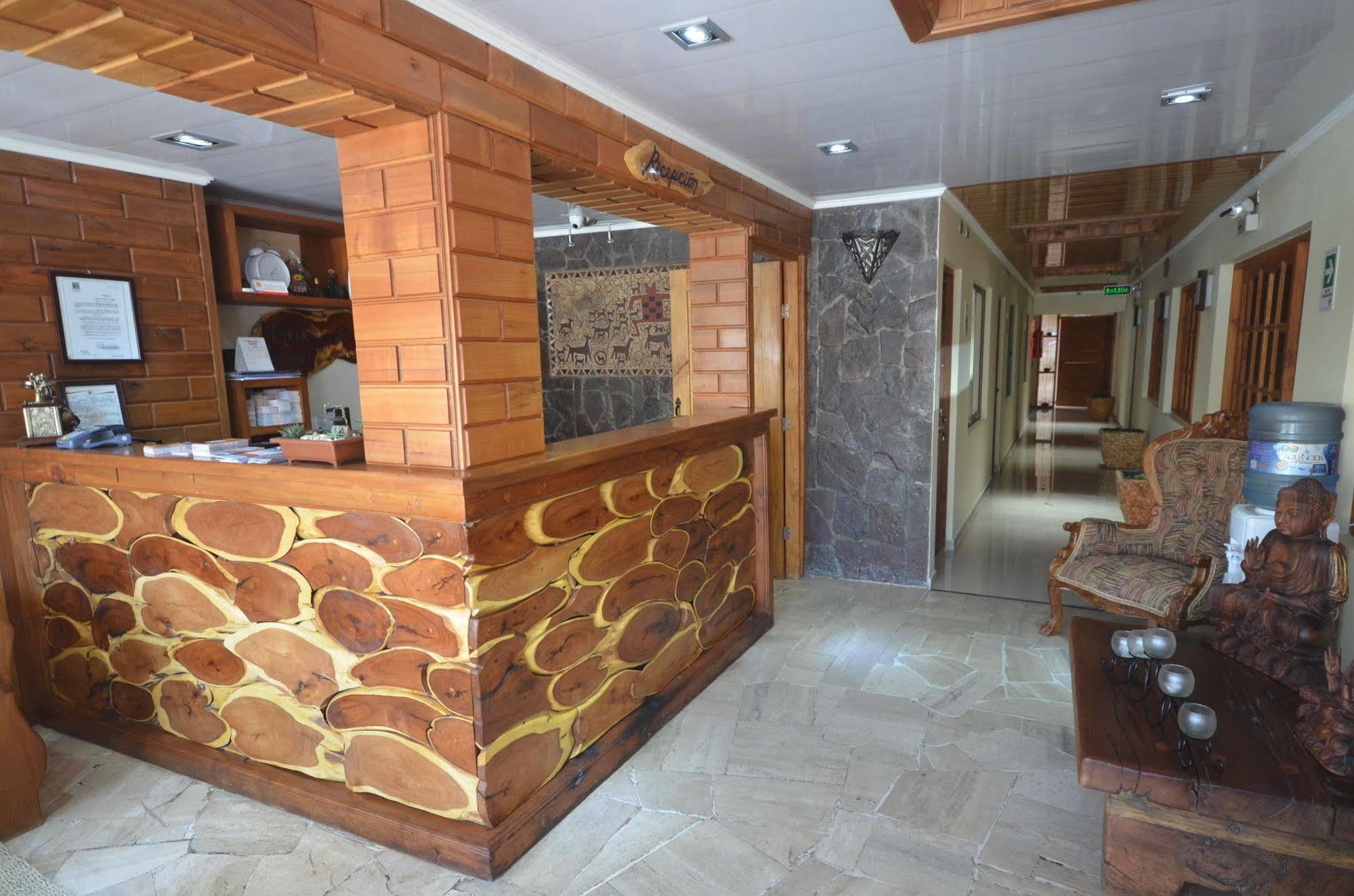Hotel Rustico Calama Bagian luar foto