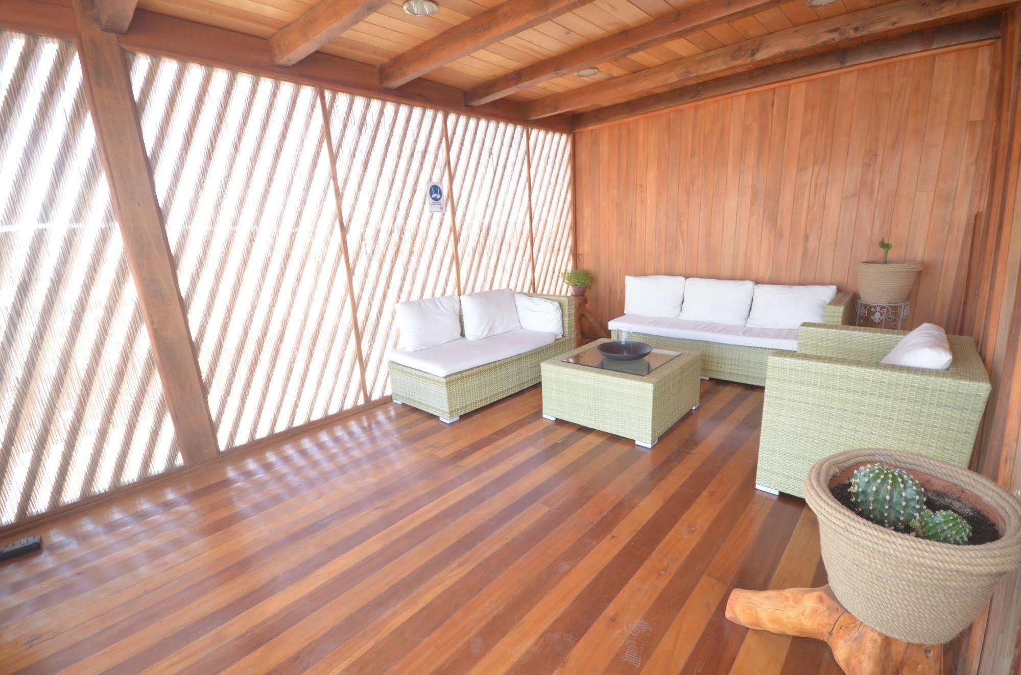 Hotel Rustico Calama Bagian luar foto